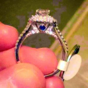 Sterling silver ring